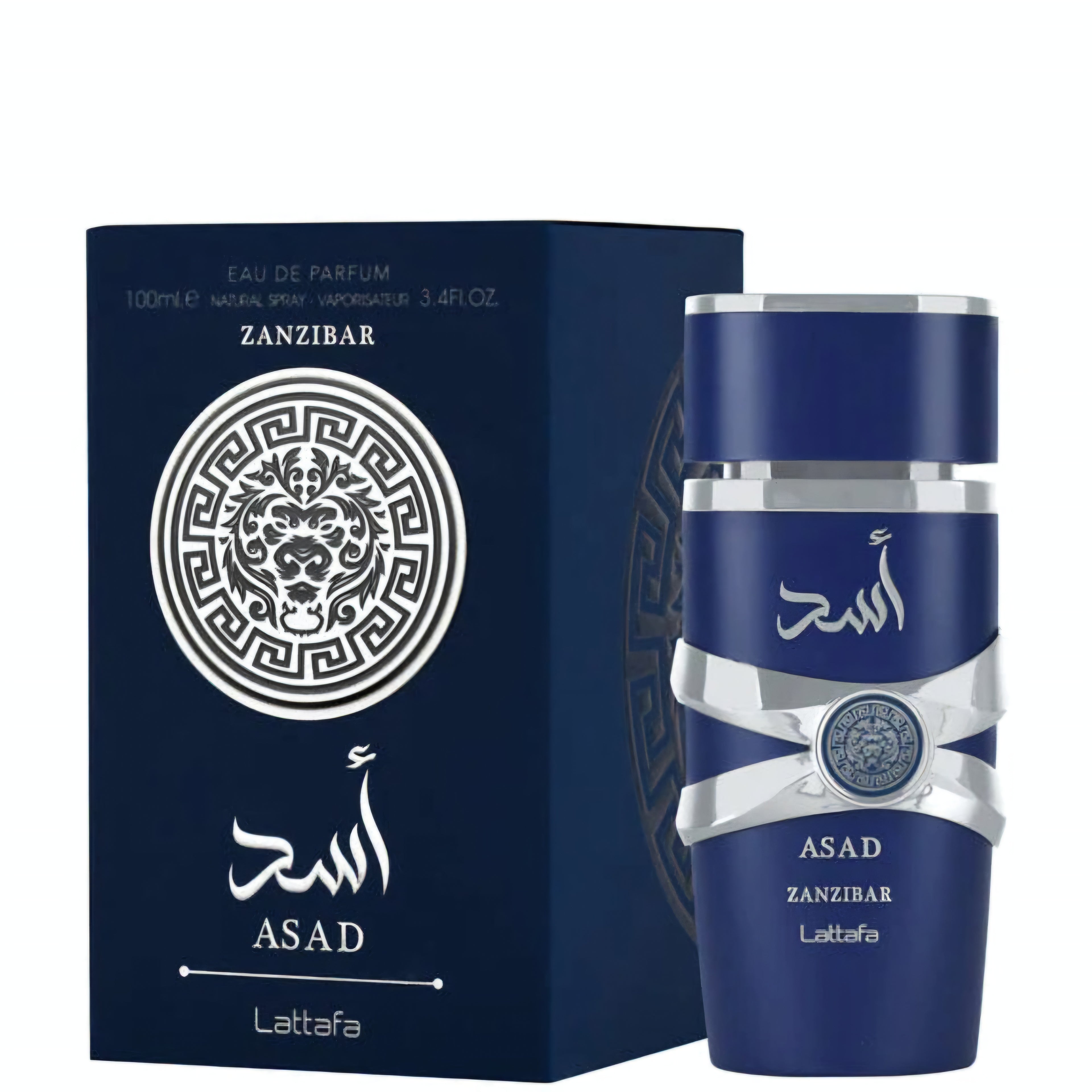 Lattafa Asad Zanzibar 100ml EDP 1.1 Premium