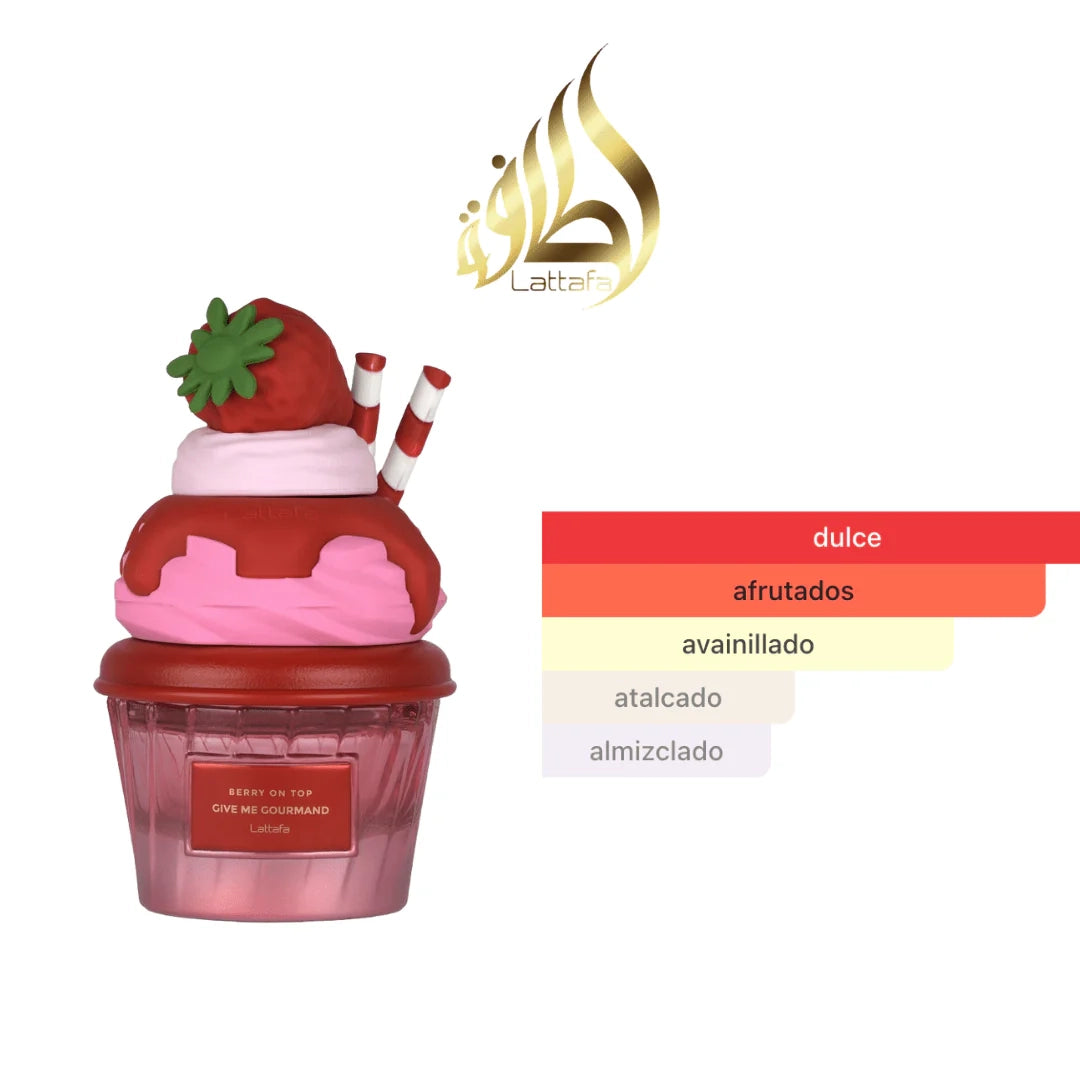 Berry On Top  GIVE ME GOURMAND 75ML