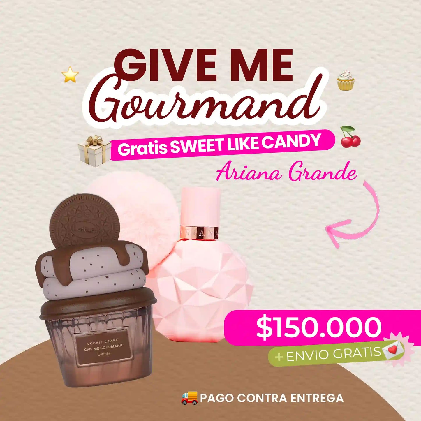 GIVE ME GOURMAND🧁💝 + Sweet Like Candy GRATIS