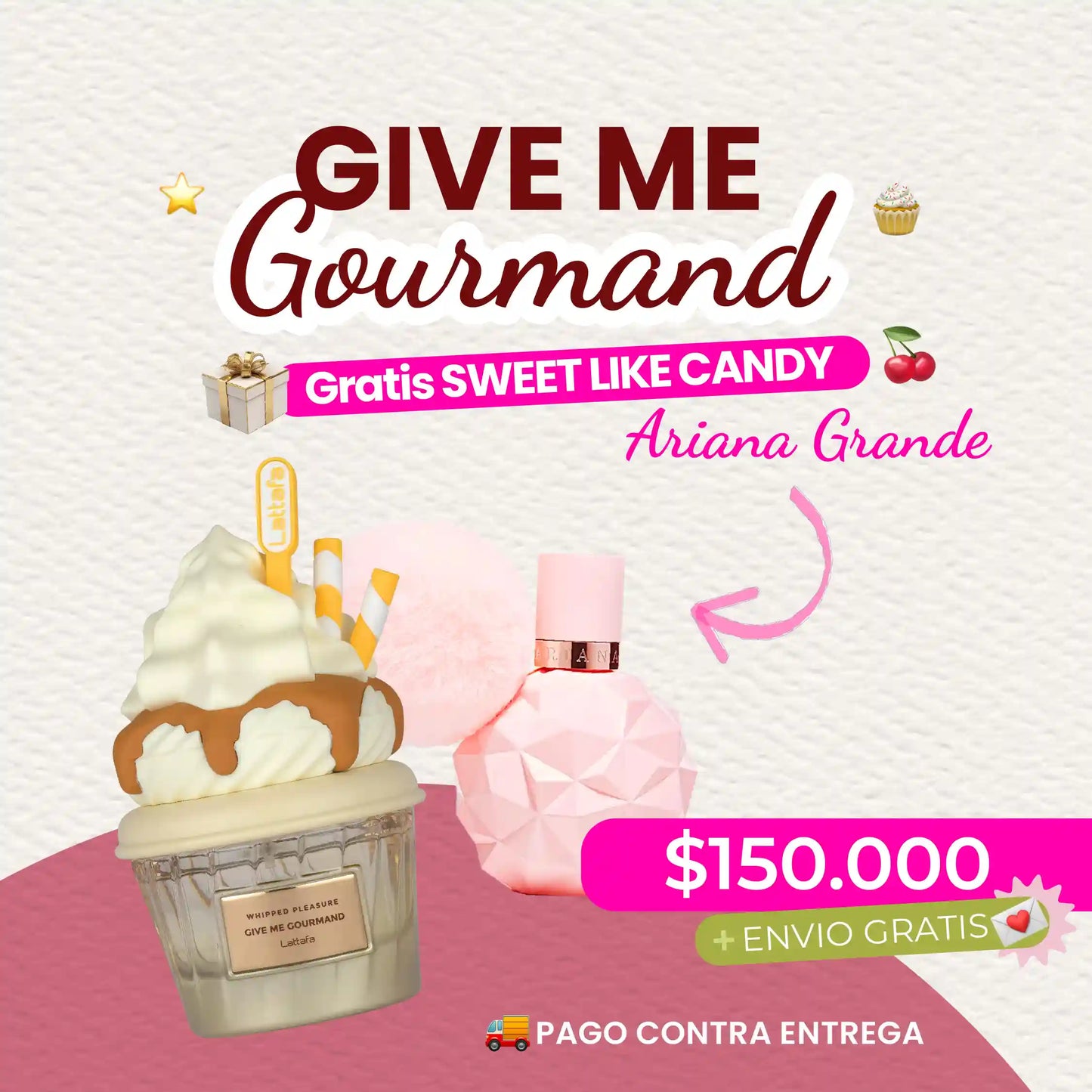 GIVE ME GOURMAND🧁💝 + Sweet Like Candy GRATIS