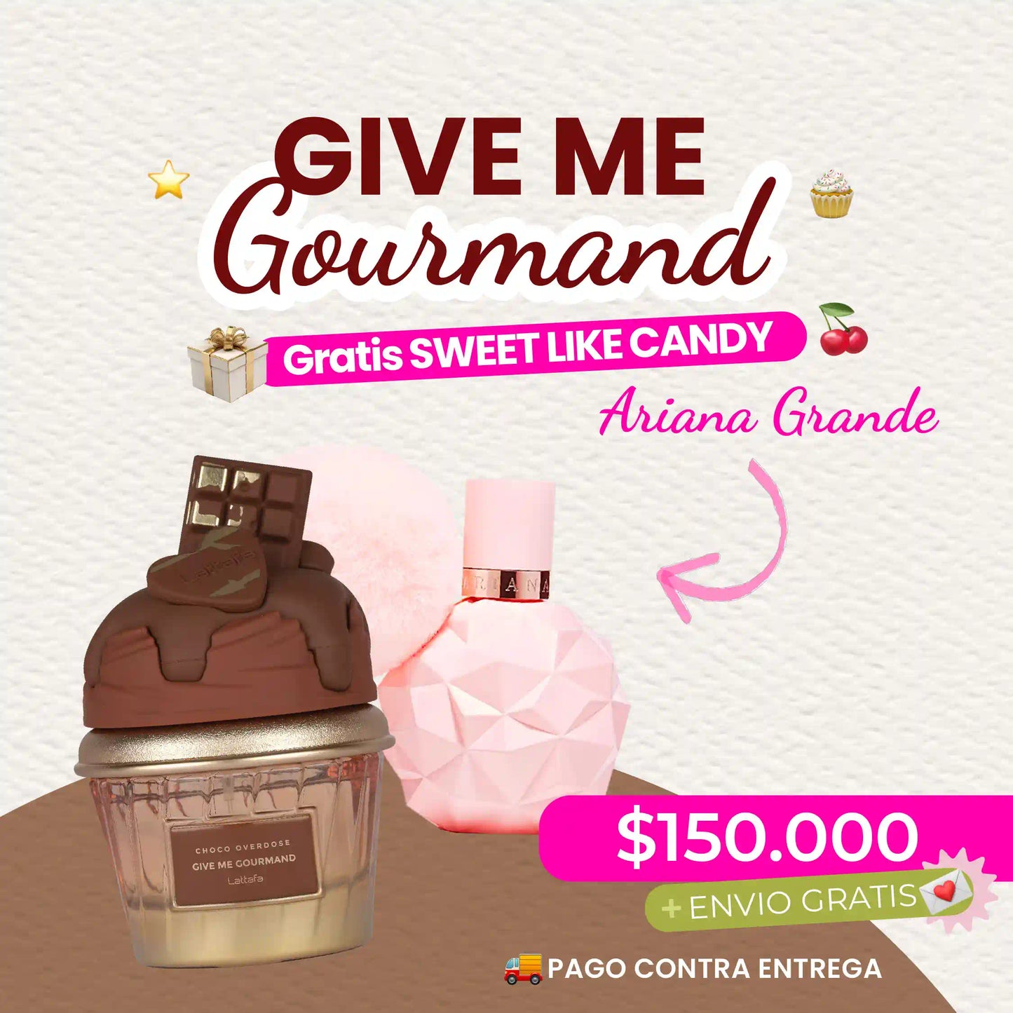 GIVE ME GOURMAND🧁💝 + Sweet Like Candy GRATIS