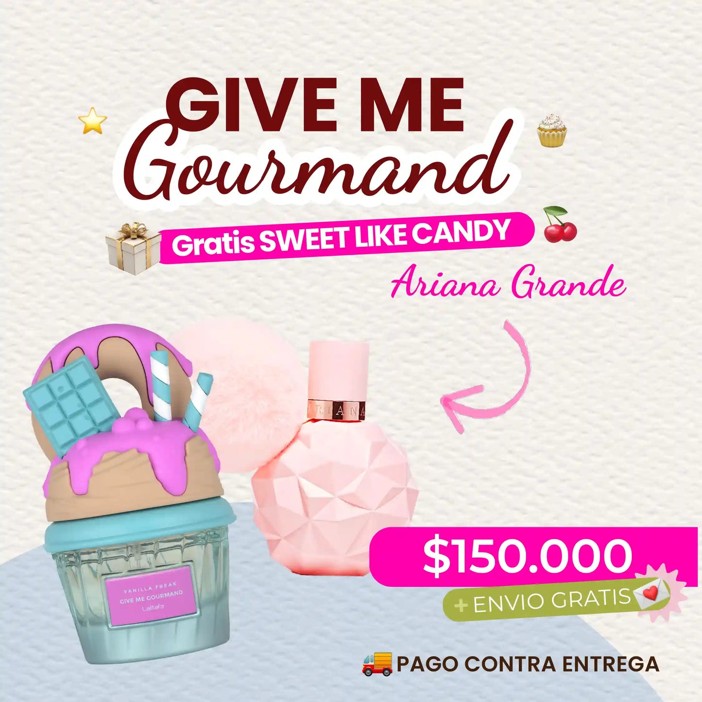 GIVE ME GOURMAND🧁💝 + Sweet Like Candy GRATIS