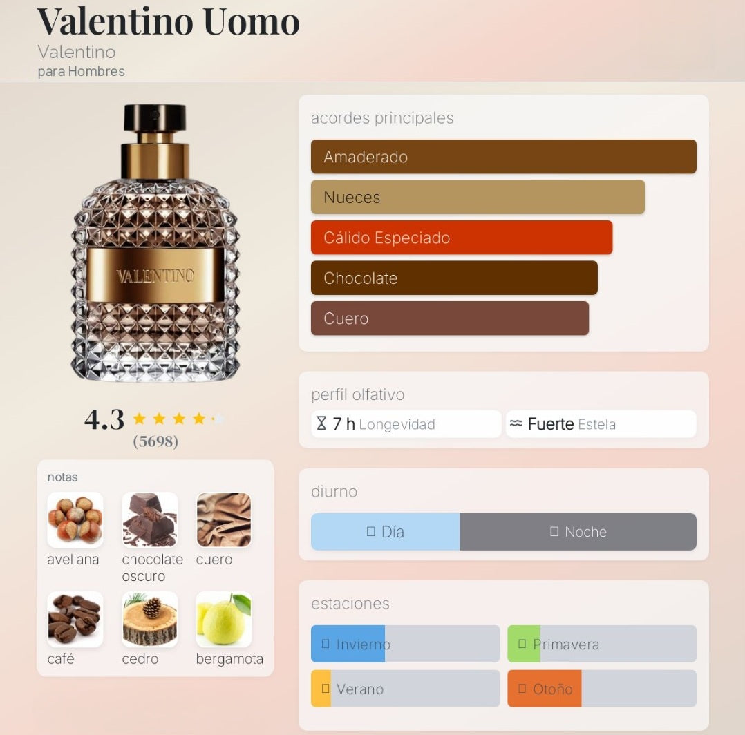 Valentino Uomo