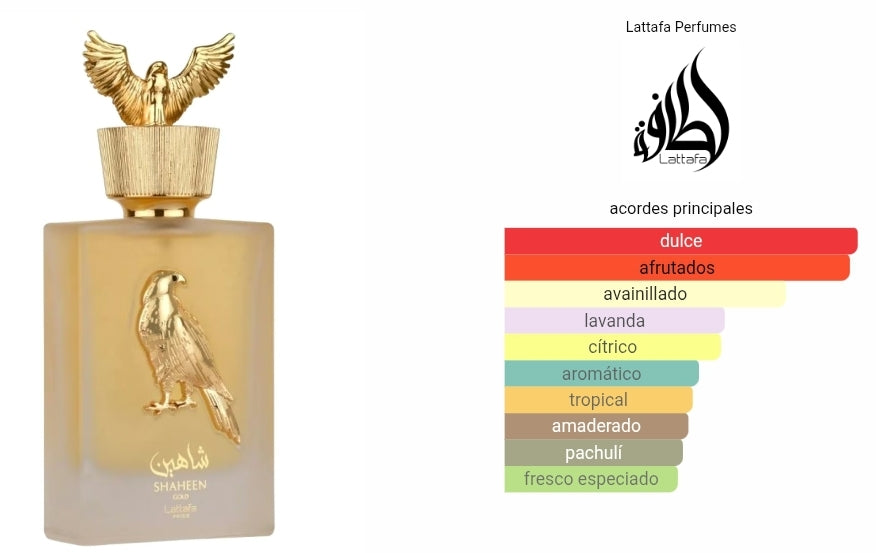Shaheen Gold Lattafa