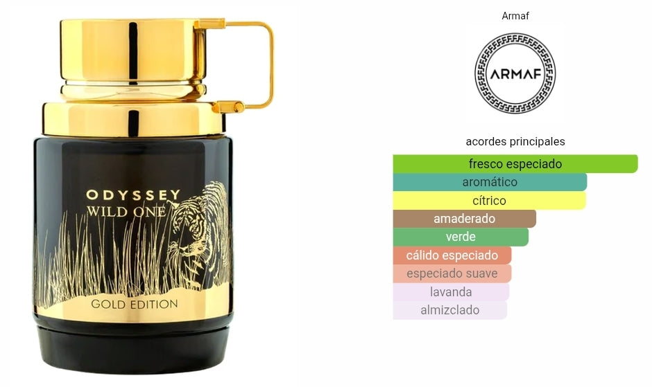 Odyssey Wild One Gold Edition
