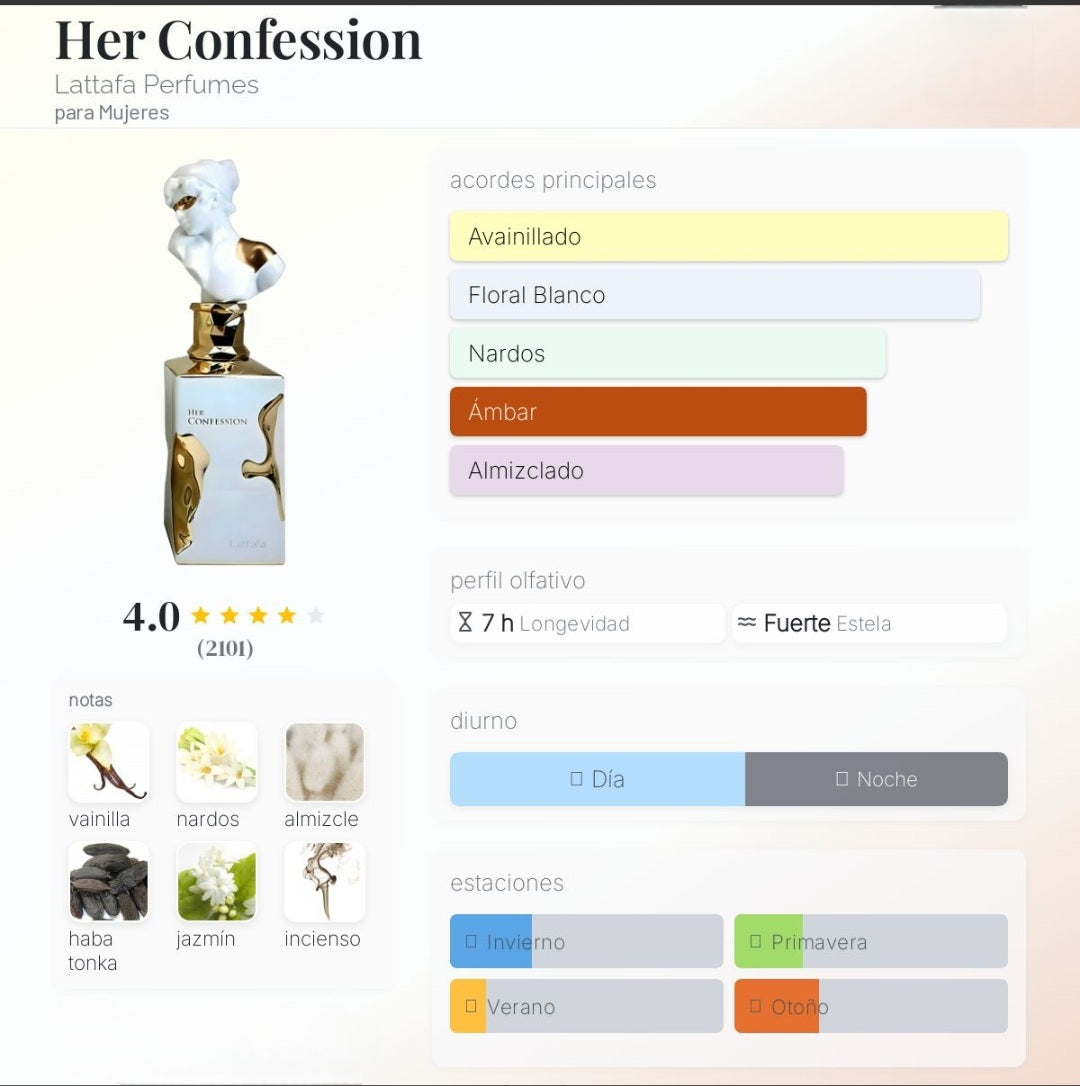Her Confession Lattafa