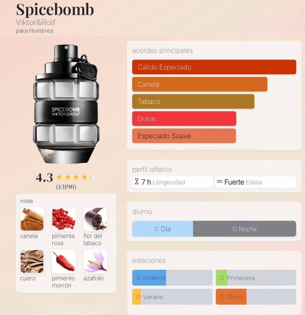 Spicebomb