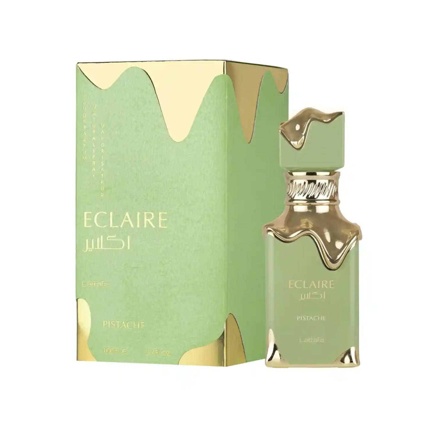 Eclaire Pistache Lattafa 100ML