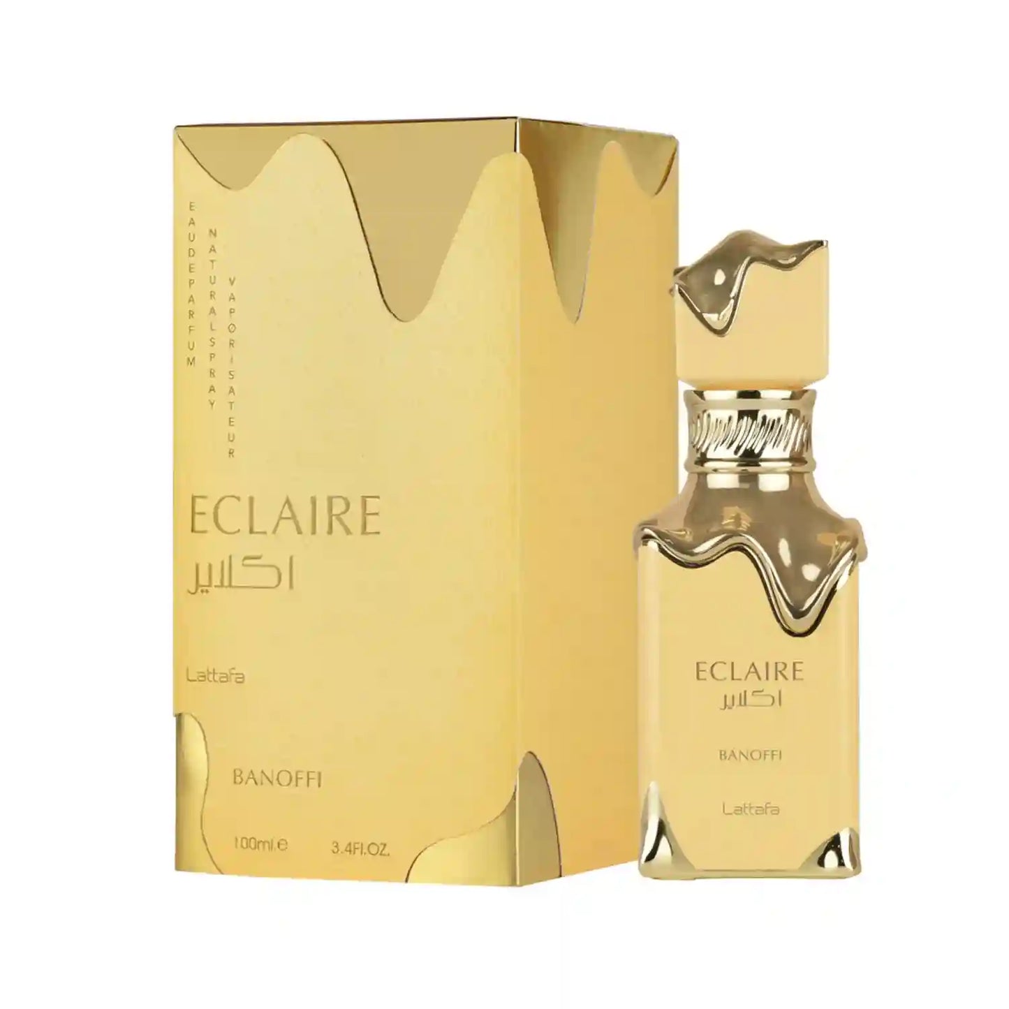 Eclaire Banoffi Lattafa 100ML